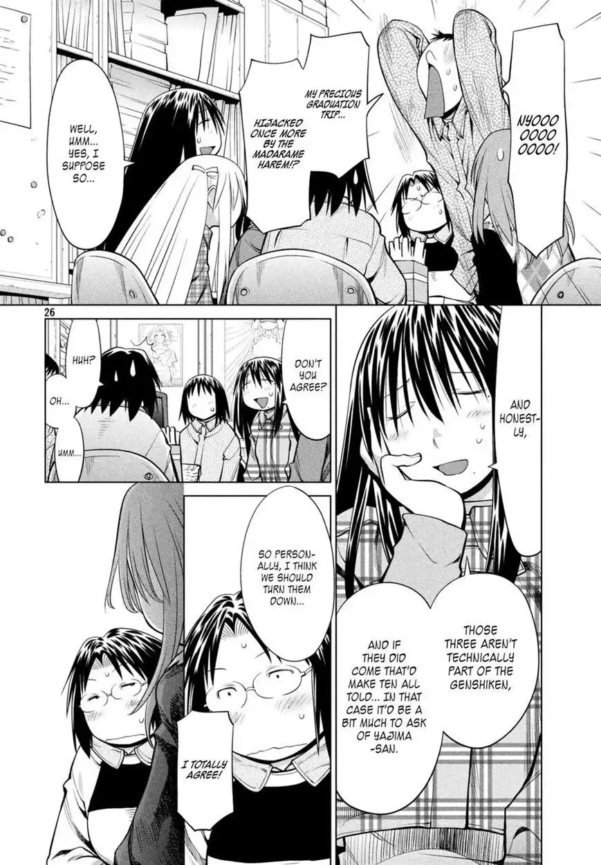 Genshiken Nidaime - The Society for the Study of Modern Visual Culture II Chapter 106 27